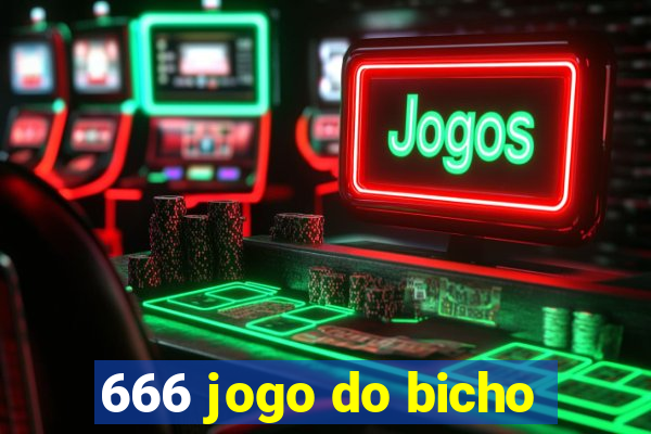 666 jogo do bicho